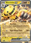Product image for Electivire ex