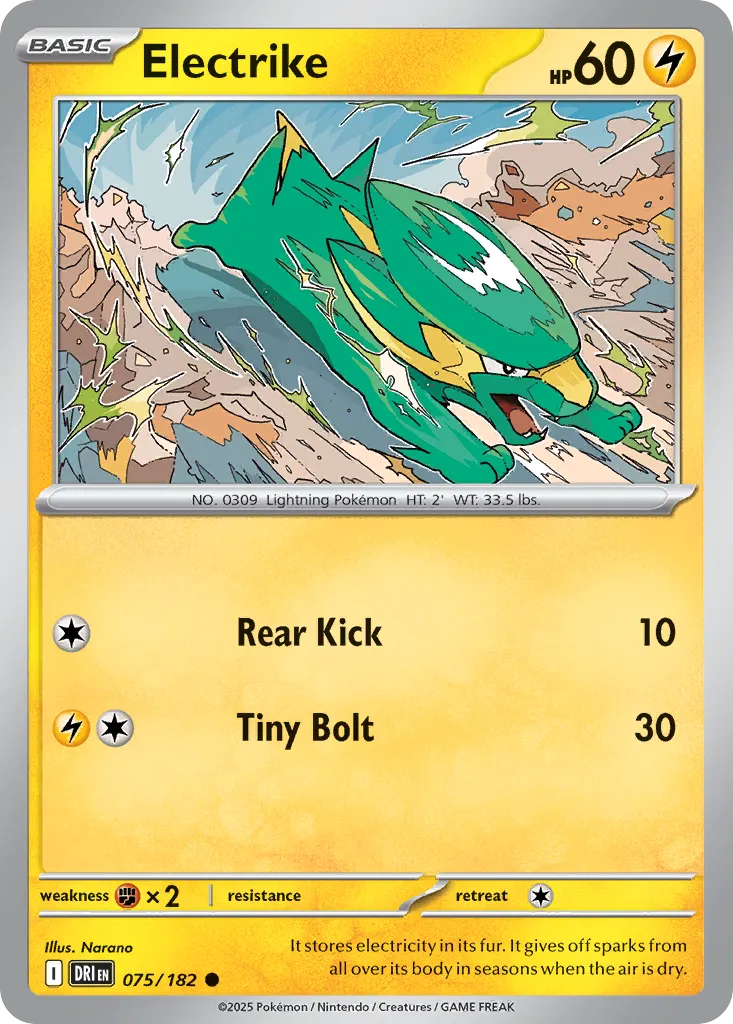 Dynavolt — SV10: Destined Rivals — Pokemon