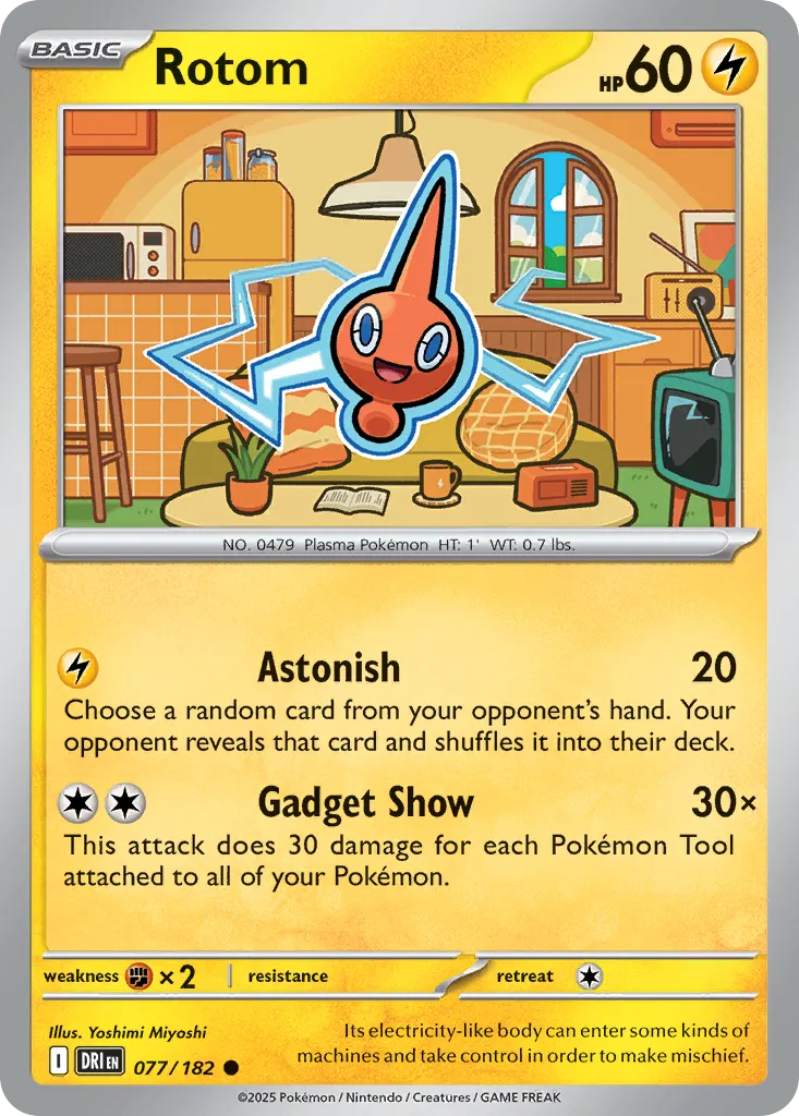 Motisma — SV10: Destined Rivals — Pokémon