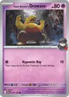 Product image for Team Rocket's Drowzee