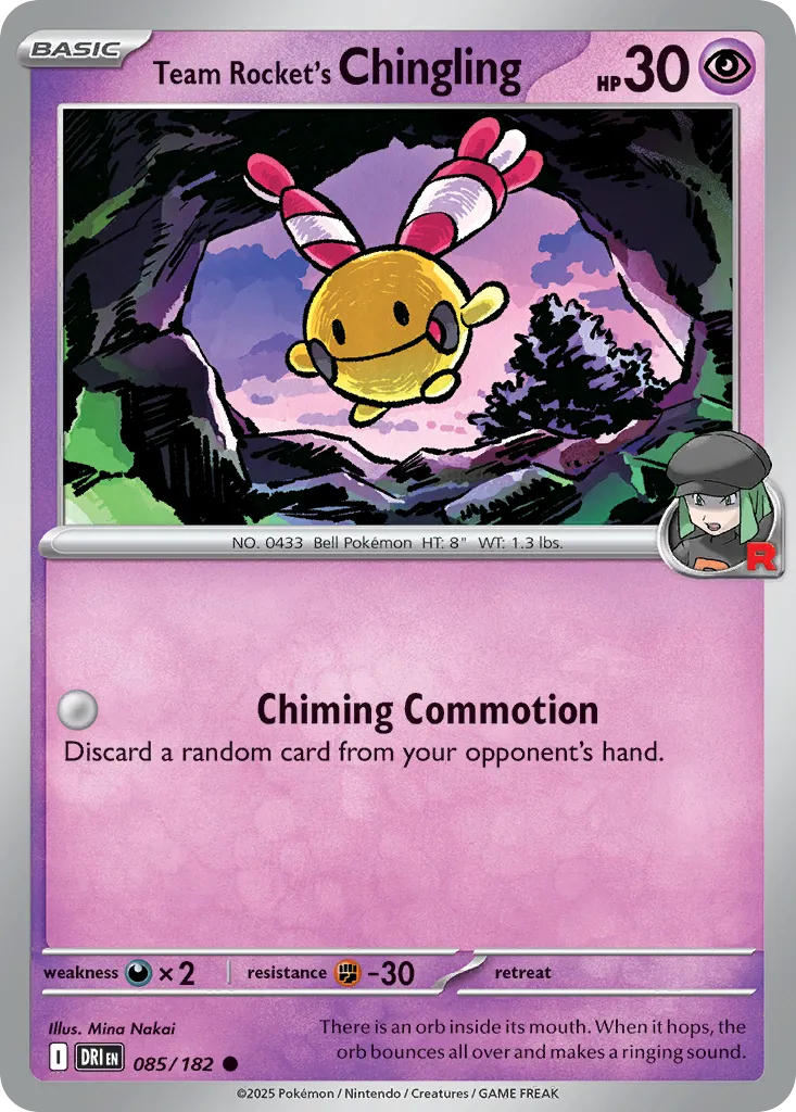 Korillon de la Team Rocket — SV10: Destined Rivals — Pokémon