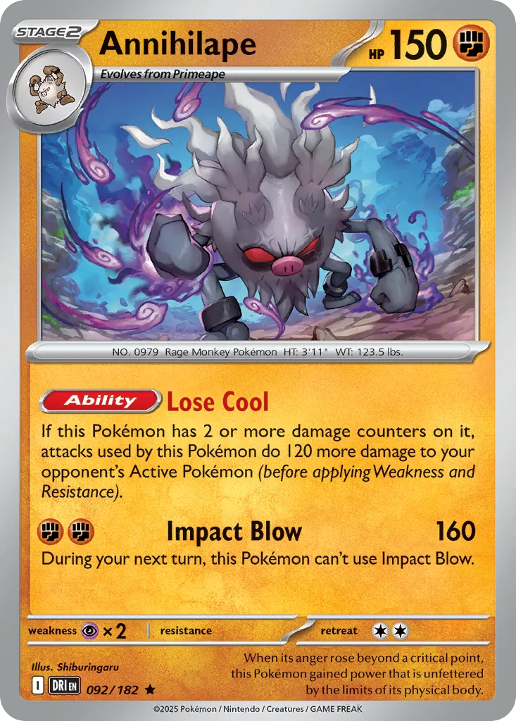 Courrousinge — SV10: Destined Rivals — Pokémon