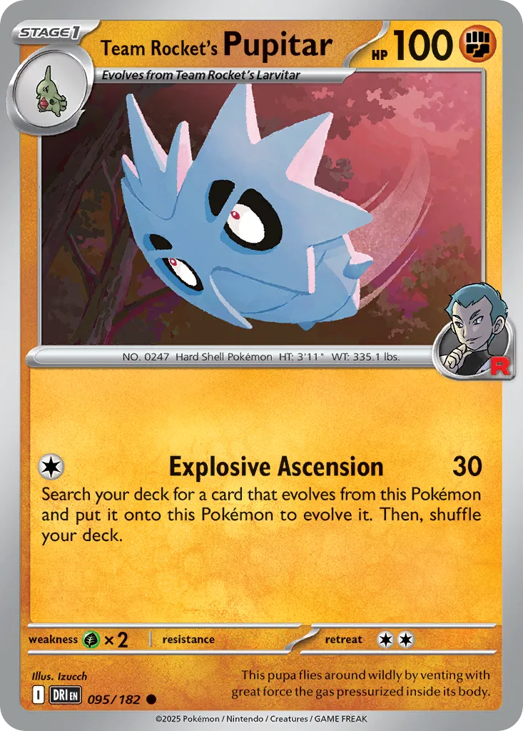 Ymphect de la Team Rocket — SV10: Destined Rivals — Pokémon
