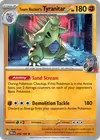 Product image for Tyranocif de la Team Rocket