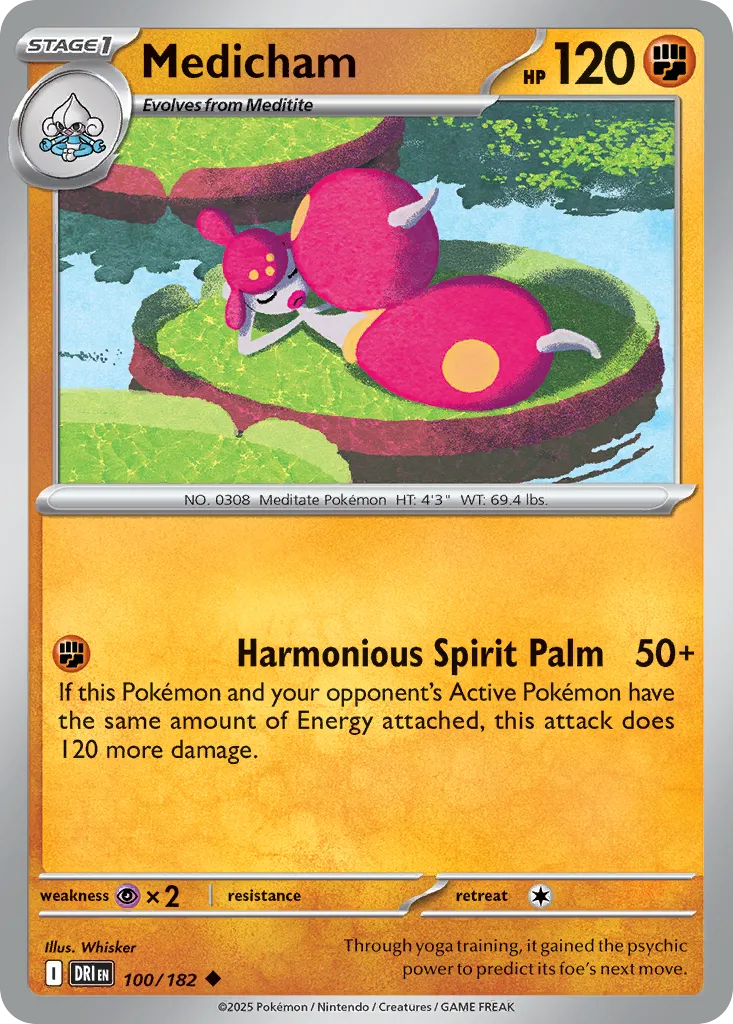 Charmina — SV10: Destined Rivals — Pokémon