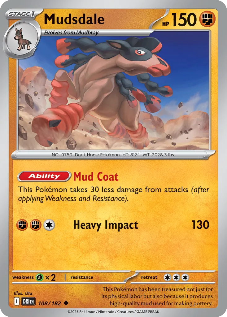 Bourrinos — SV10: Destined Rivals — Pokémon
