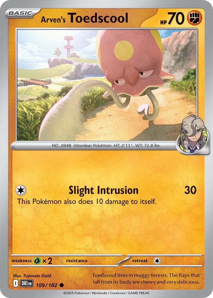Terracool de Pepper — SV10: Destined Rivals — Pokémon