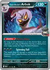 Product image for Arbok de la Team Rocket