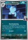 Product image for Nidorina de la Team Rocket