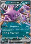 Product image for Team Rocket's Nidoking ex