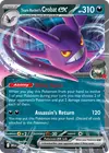 Product image for Team Rocket's Crobat ex