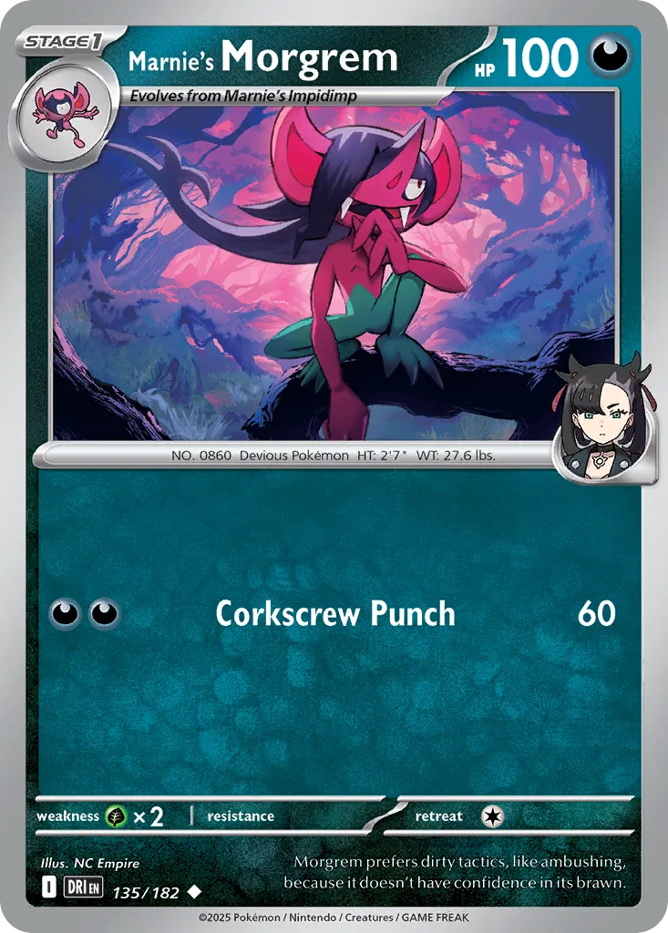 Fourbelin de Rosemary — SV10: Destined Rivals — Pokémon