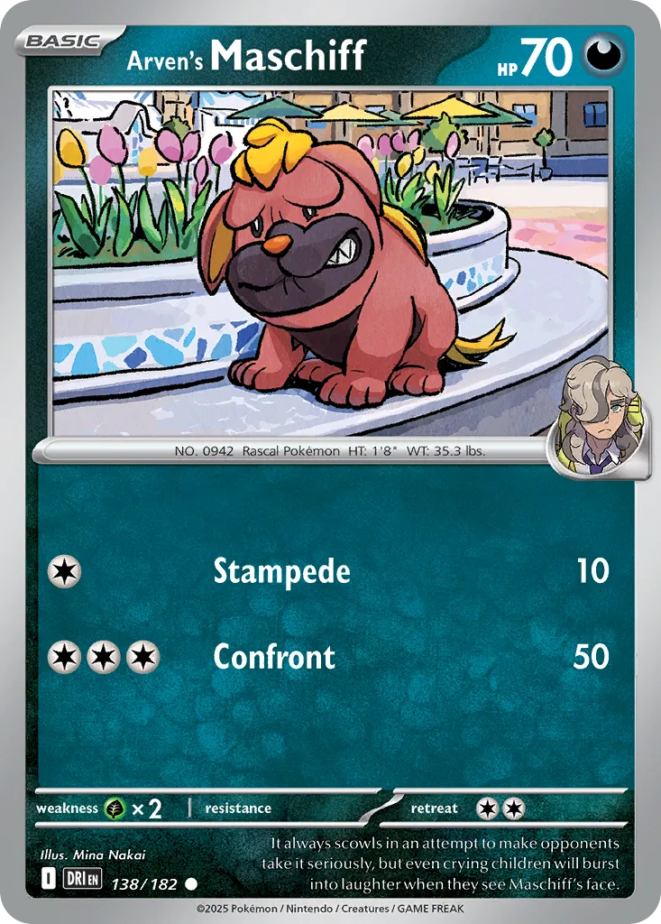 Grondogue de Pepper — SV10: Destined Rivals — Pokémon