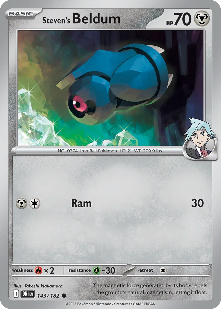 Terhal de Pierre — SV10: Destined Rivals — Pokémon