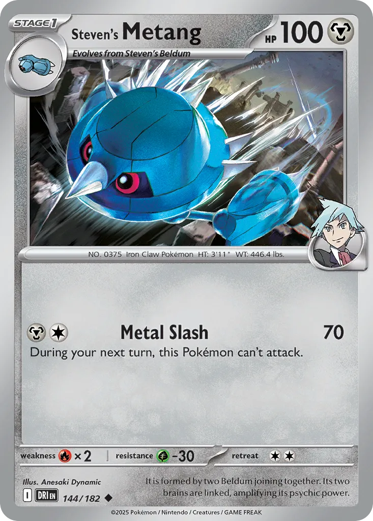Métang de Pierre — SV10: Destined Rivals — Pokémon