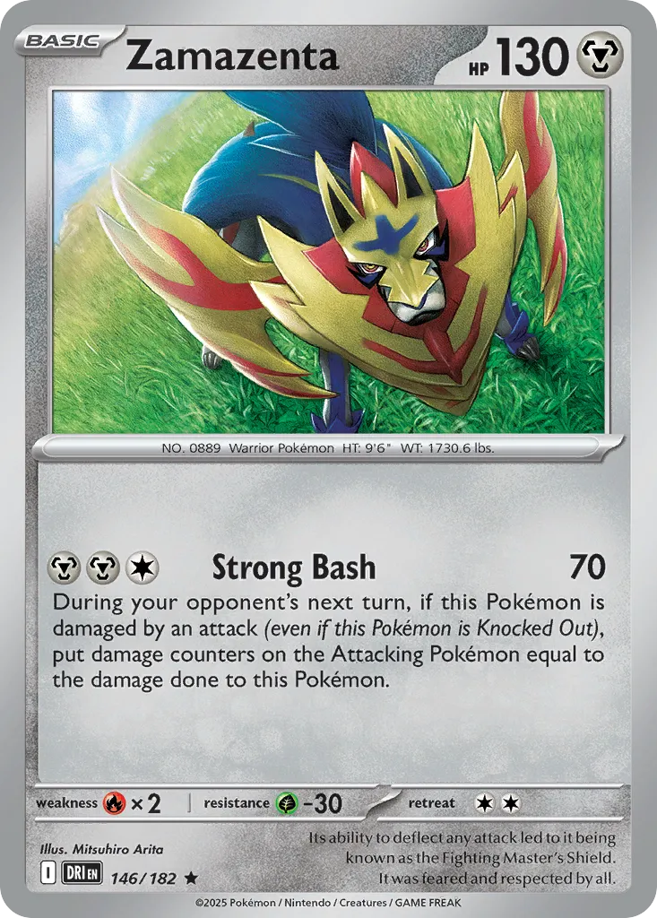 Zamazenta — SV10: Destined Rivals — Pokémon