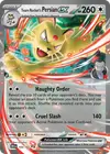 Product image for Team Rocket's Persian ex