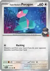 Product image for Porygon de la Team Rocket