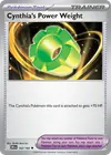 Product image for Cynthia's Power Weight