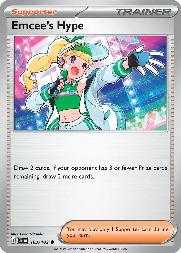 Engouement de la MC — SV10: Destined Rivals — Pokémon