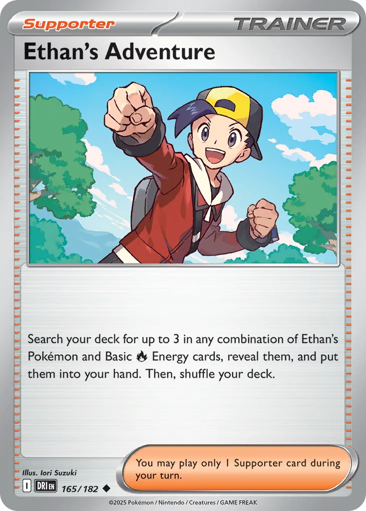 Aventure de Luth — SV10: Destined Rivals — Pokémon