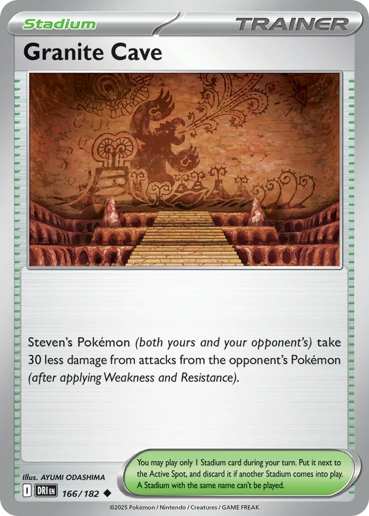 Grotte Granite — SV10: Destined Rivals — Pokémon