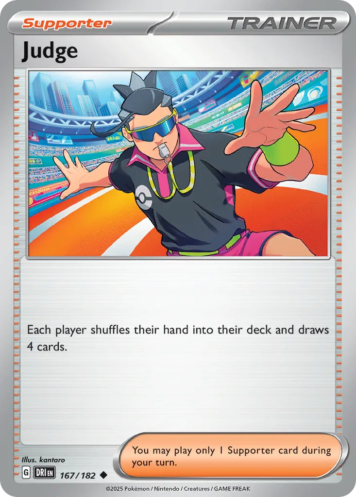 Juge — SV10: Destined Rivals — Pokémon