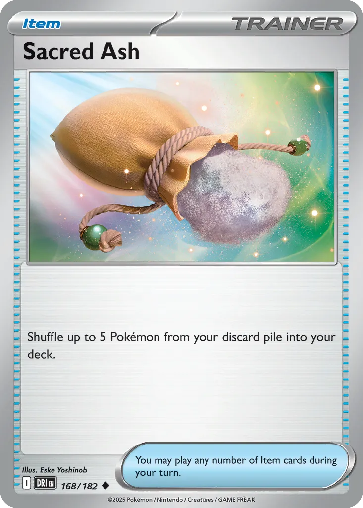 Cendre Sacrée — SV10: Destined Rivals — Pokémon