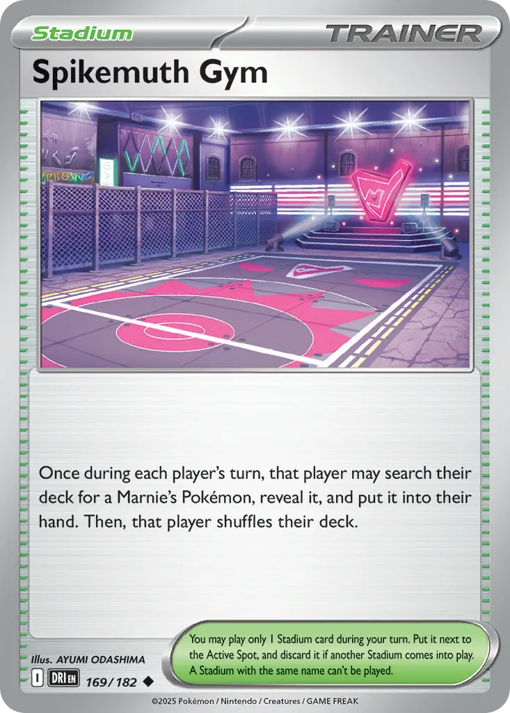 Spikemuth Gym — SV10: Destined Rivals — Pokémon