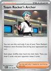 Product image for Team Rocket's Archer