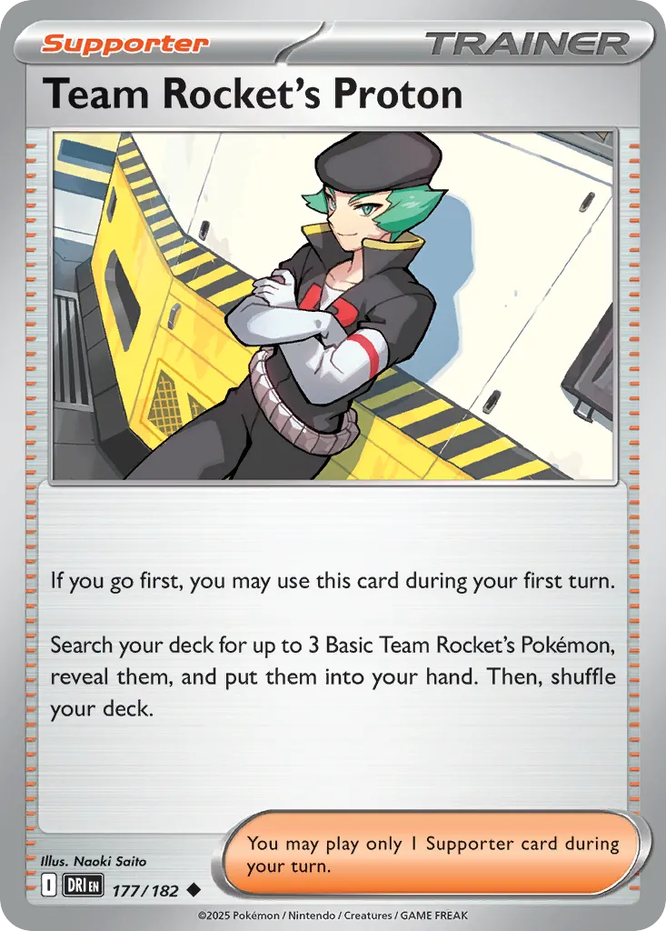 Team Rocket's Proton — SV10: Destined Rivals — Pokémon