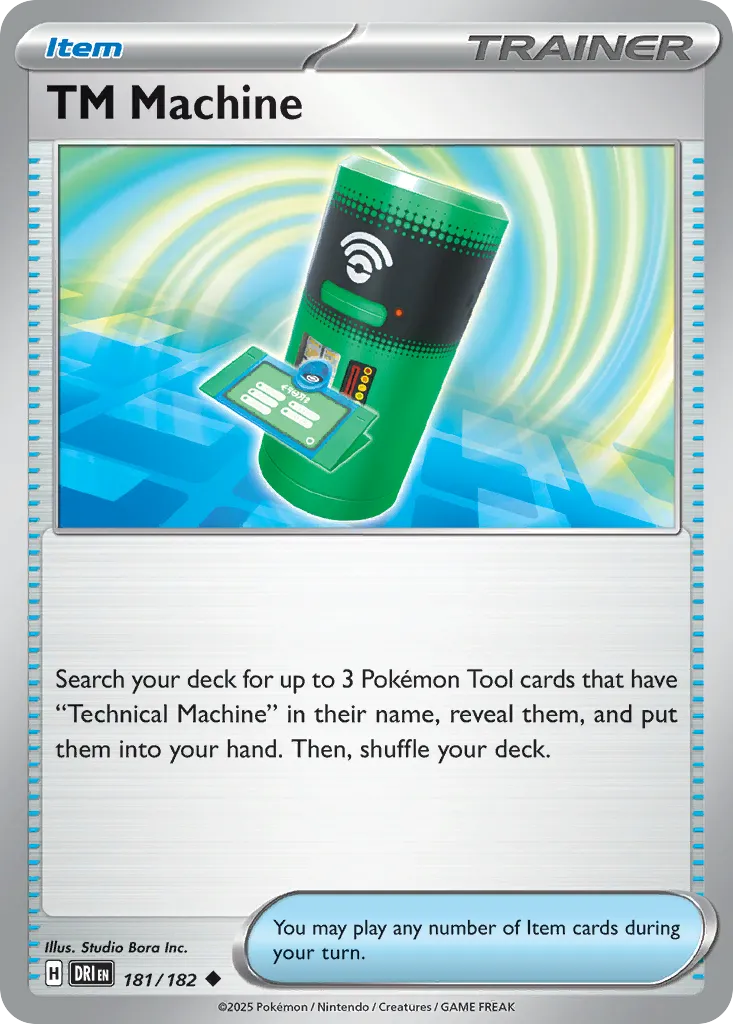 Machine à CT — SV10: Destined Rivals — Pokémon