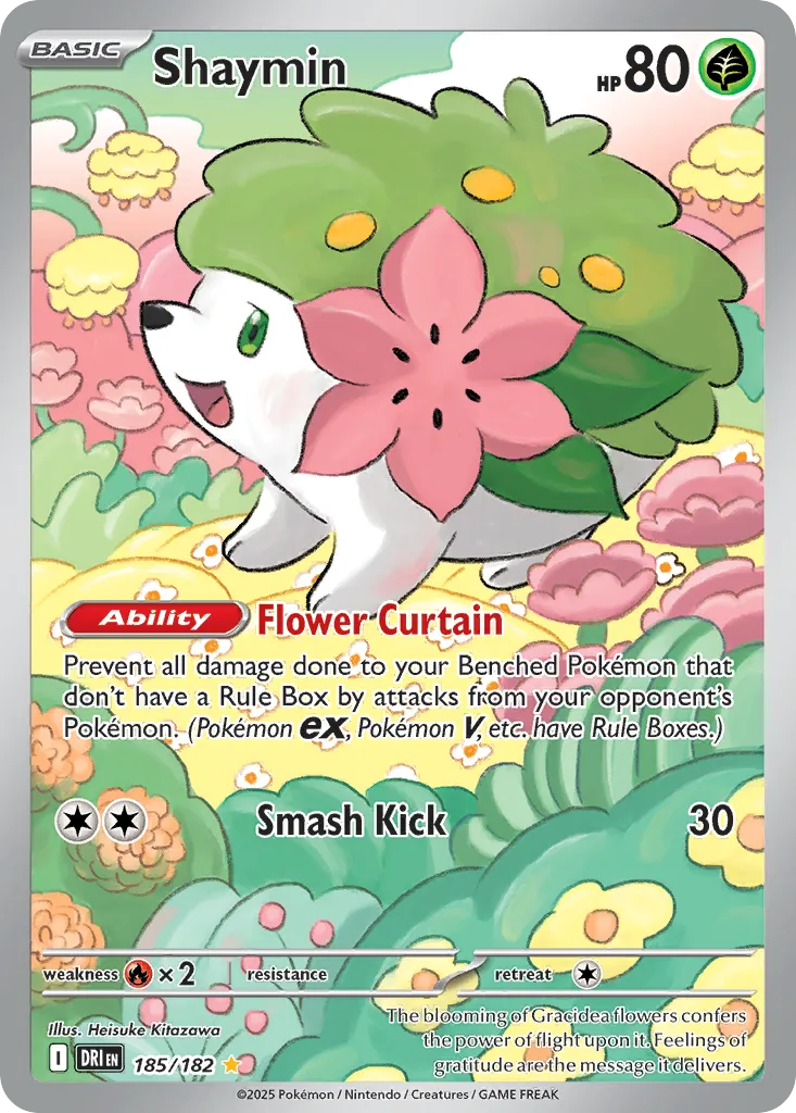 Shaymin — SV10: Destined Rivals — Pokémon