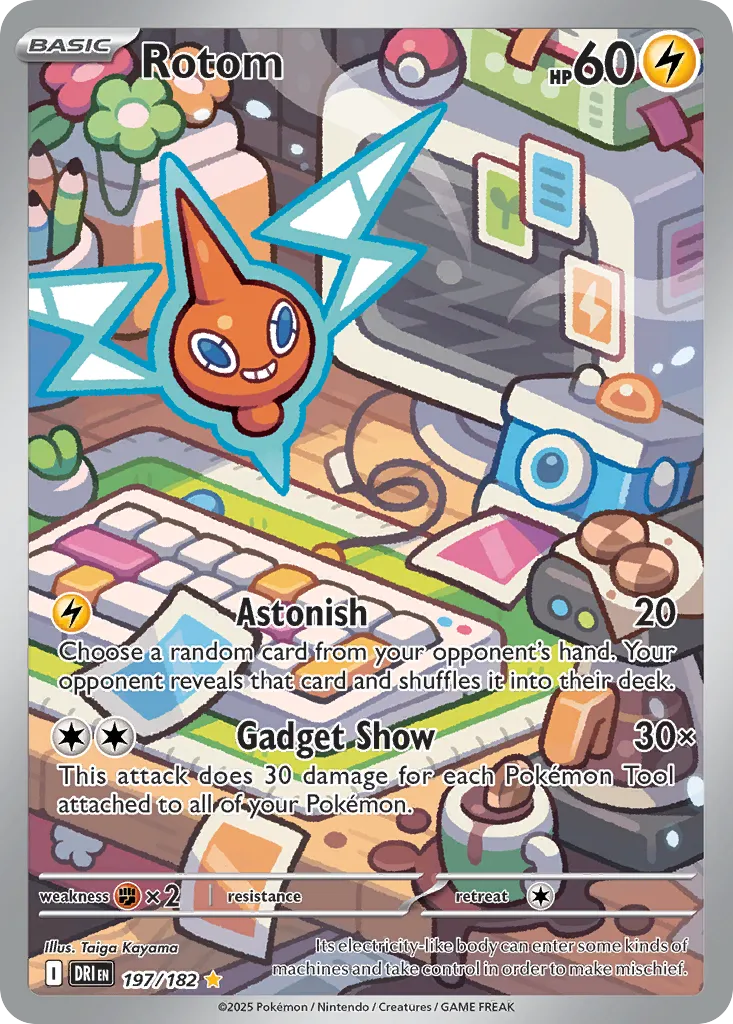 Rotom — SV10: Destined Rivals — Pokémon