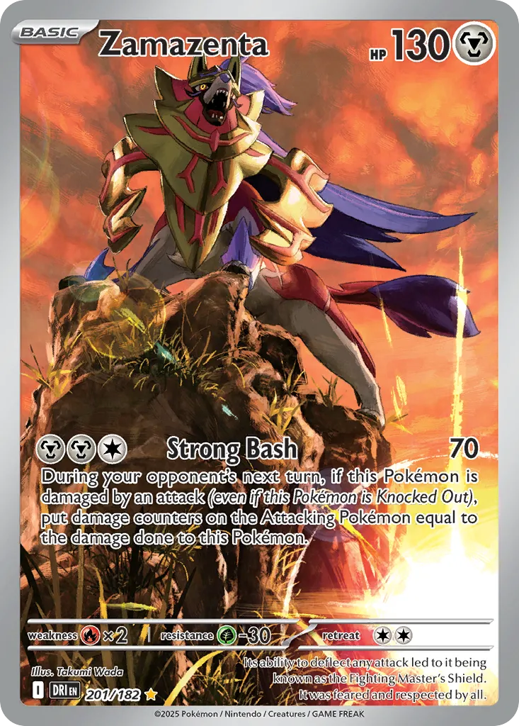 Zamazenta from SV10: Destined Rivals - Pokemon