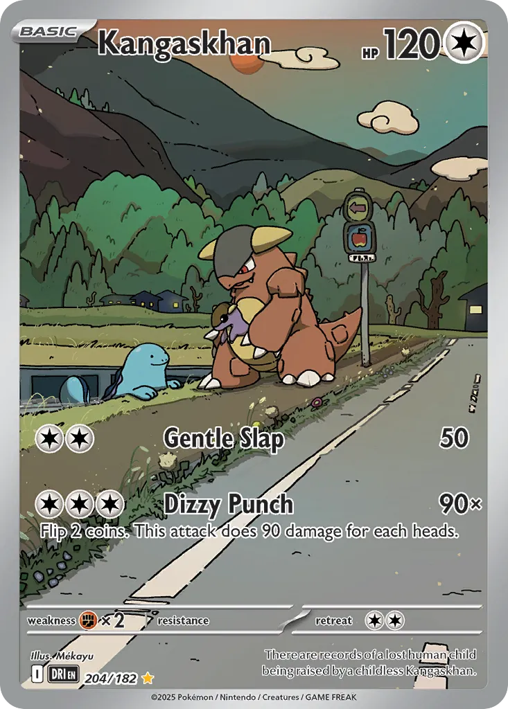 Kangaskhan — SV10: Destined Rivals — Pokemon