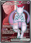 Product image for Team Rocket's Mewtwo ex