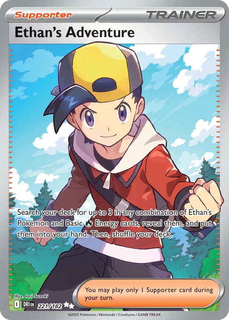 Ethan's Adventure — SV10: Destined Rivals — Pokemon