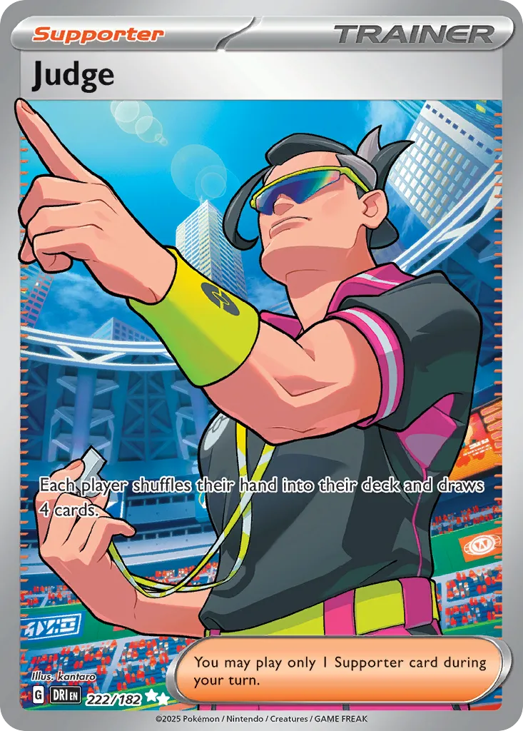 Judge — SV10: Destined Rivals — Pokemon