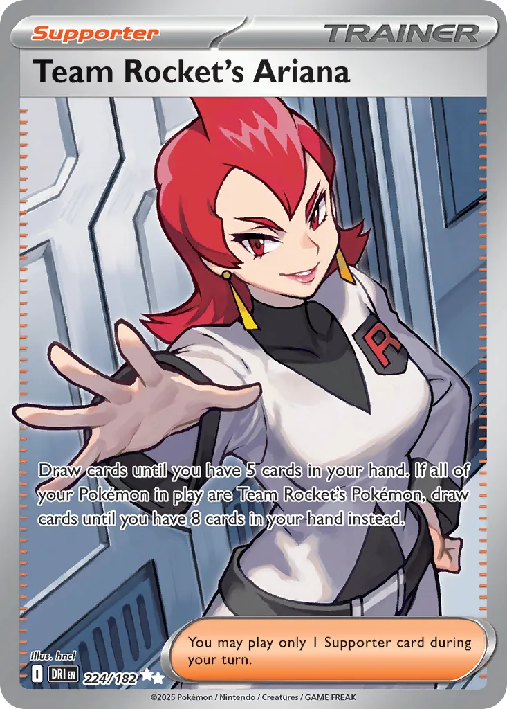 Team Rocket's Ariana — SV10: Destined Rivals — Pokémon