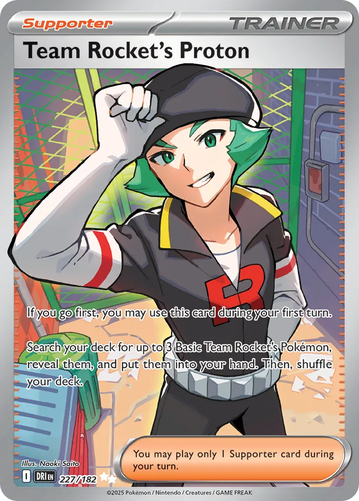Team Rocket's Proton — SV10: Destined Rivals — Pokemon