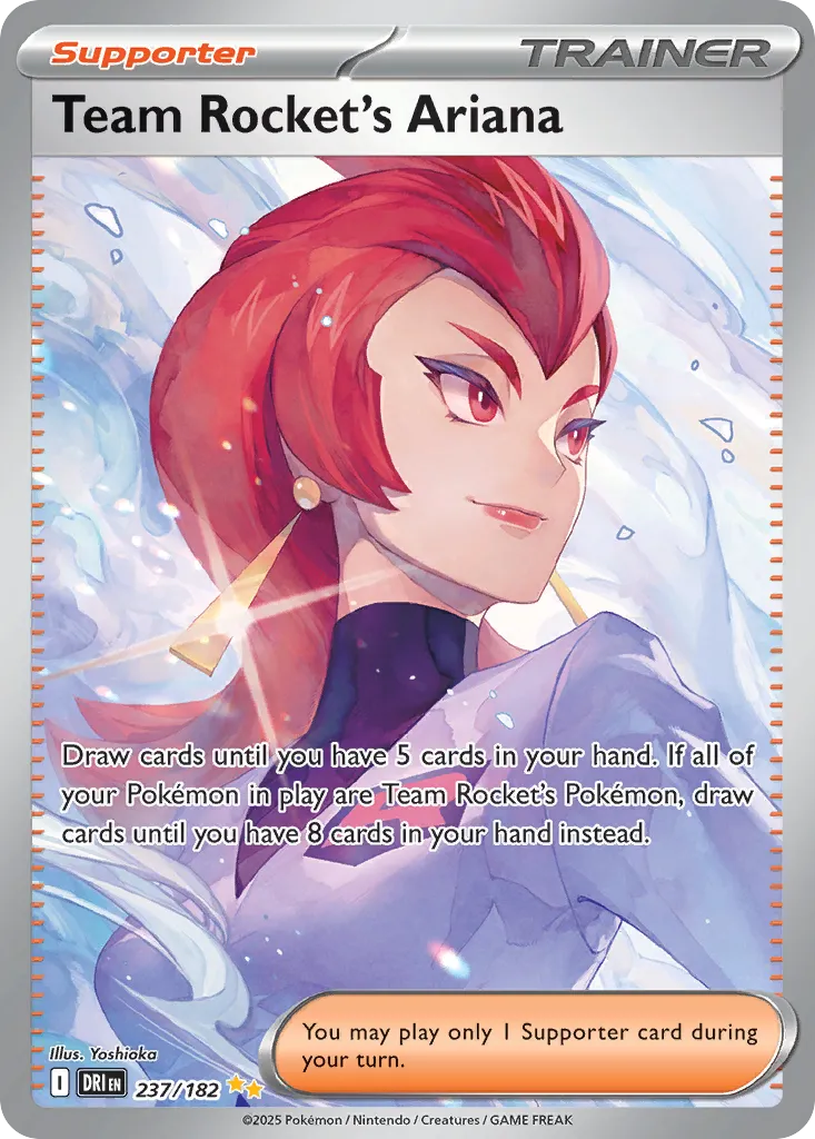 Team Rocket's Ariana — SV10: Destined Rivals — Pokémon