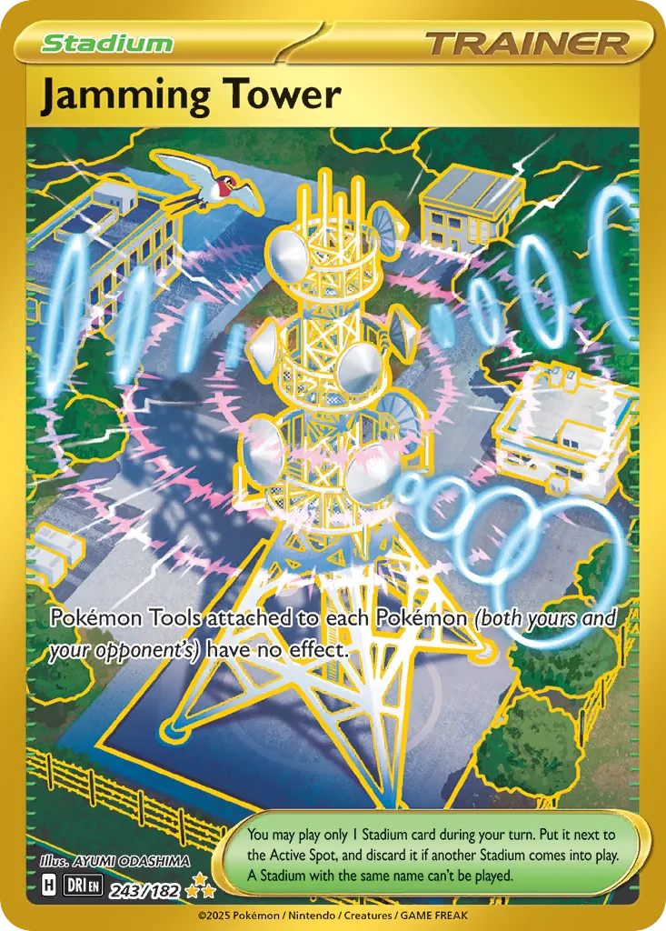 Tour de Brouillage — SV10: Destined Rivals — Pokémon