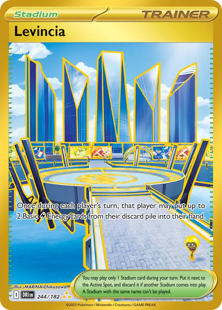 Levincia — SV10: Destined Rivals — Pokemon