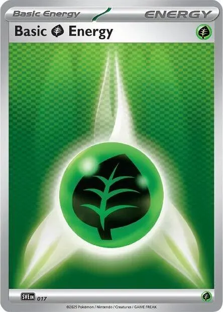 Énergie Plante de base — SVE: Scarlet & Violet Energies — Pokémon
