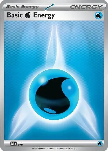 Énergie Eau de base from SVE: Scarlet & Violet Energies - Pokemon