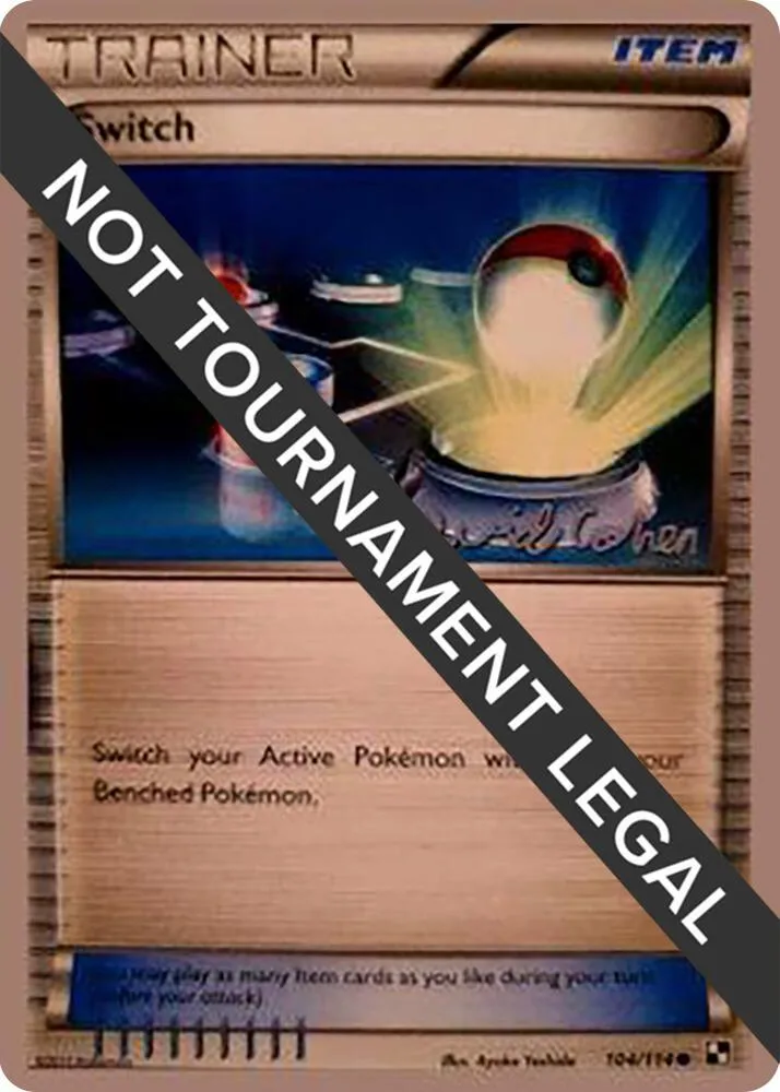 Switch — World Championship Decks — Pokémon