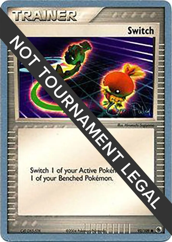 Switch — World Championship Decks — Pokemon