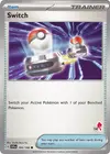 Product image for Switch - Armarouge