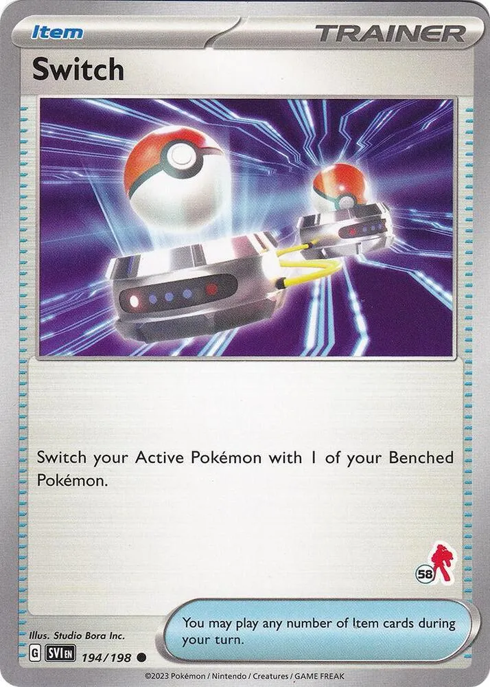 Switch - Armarouge — Battle Academy 2024 — Pokémon